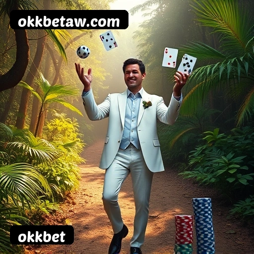 Como Usar App okkbet